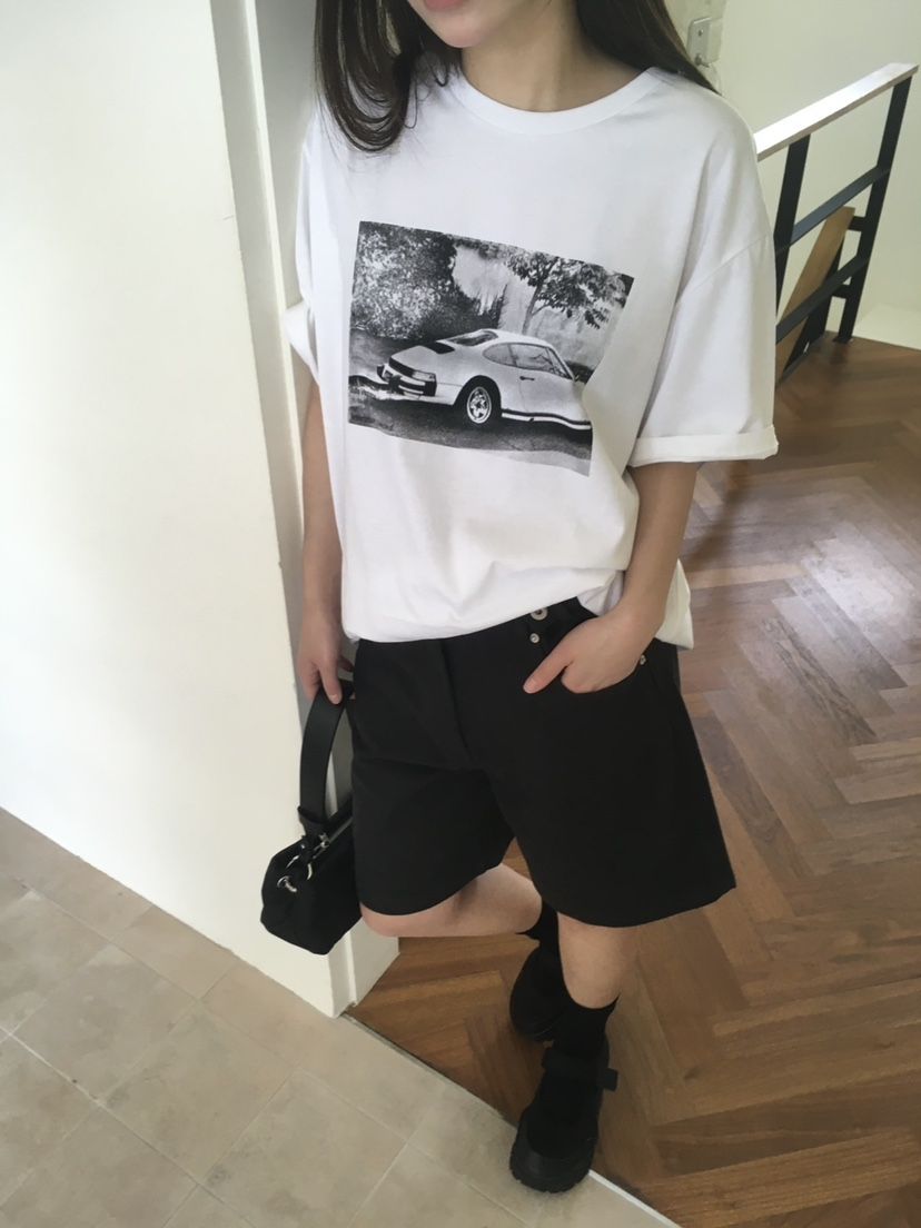 CEDARWOOD東大門㊣實拍女裝新品人氣職業真品時尚推薦休閑T恤CEDARWOODT恤