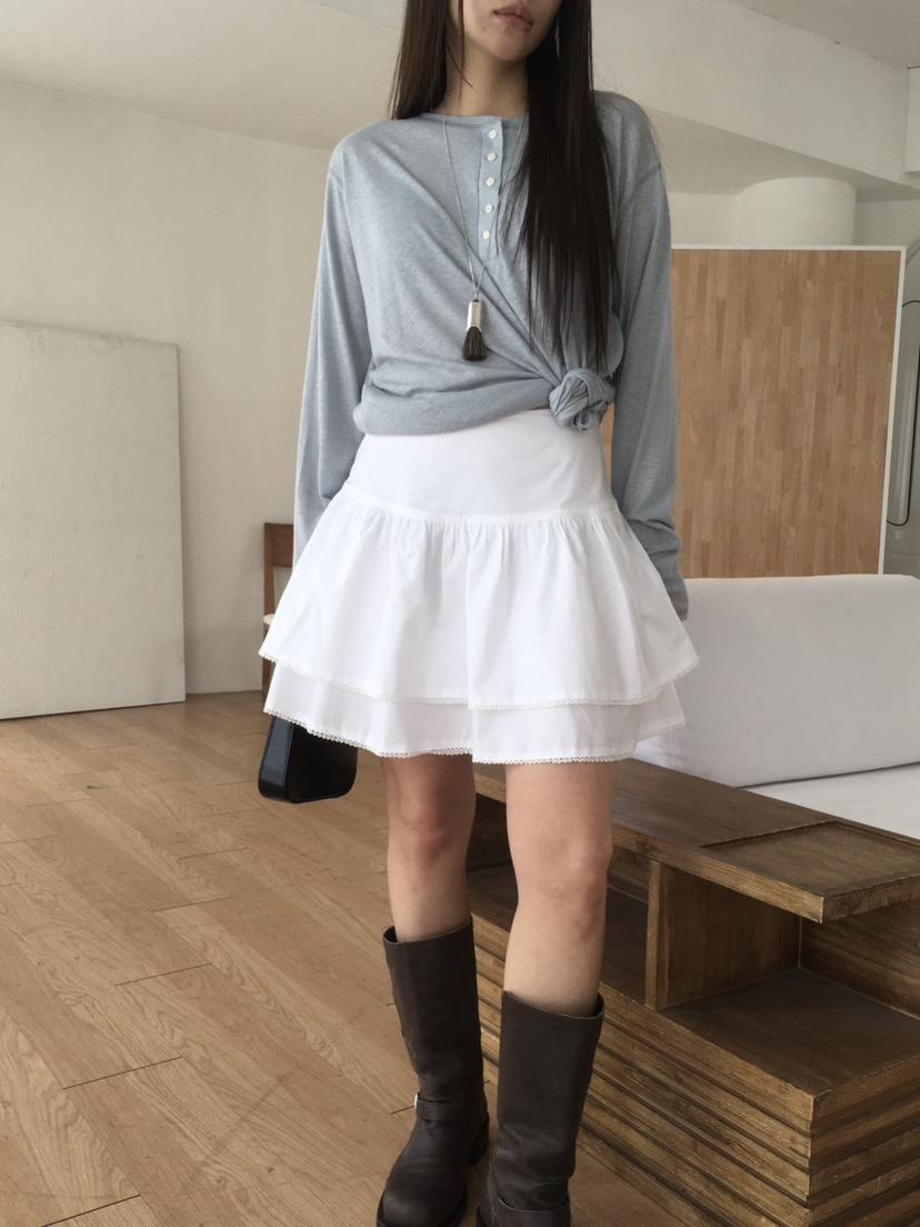 CEDARWOOD東大門㊣直郵女士新款熱賣推薦人氣時尚職業25春夏短裙CEDARWOOD短裙