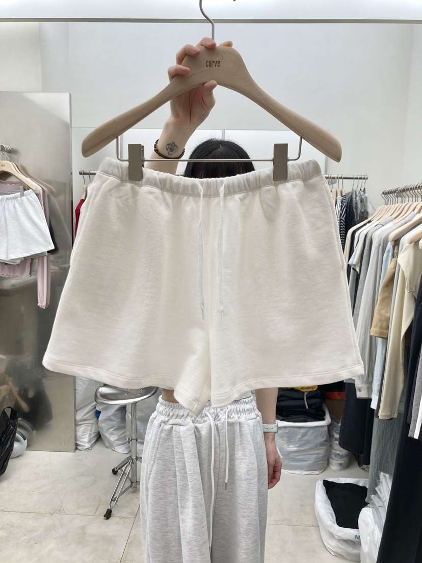 CURVY韓國直郵㊣女士新款時尚推薦25春夏熱賣真品休閑褲流蘇CURVY休閑褲
