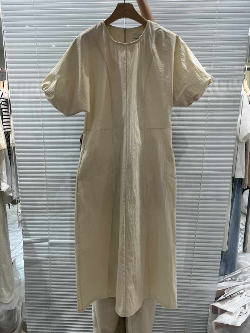 FF東大門㊣實拍女士新品時尚熱賣25春夏休閑推薦人氣連衣裙FF/SUNDAY連衣裙