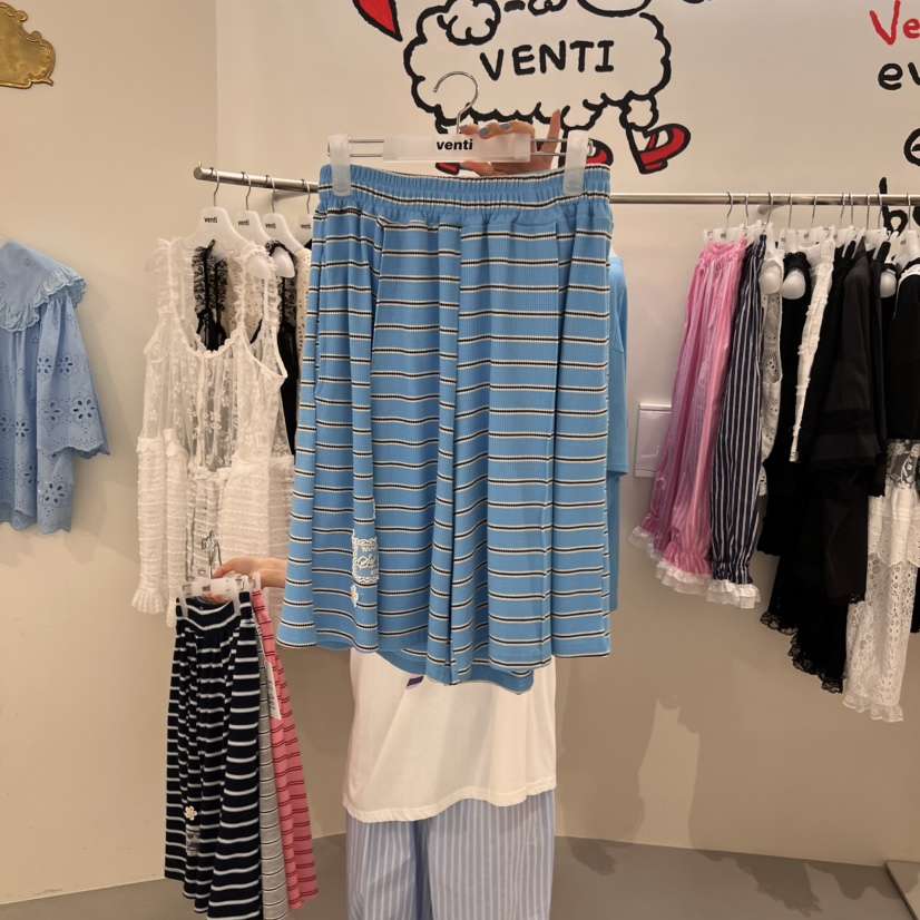 VENTI韓國直郵㊣女士新品熱賣休閑職業推薦時尚25春夏真品短褲VENTI短褲