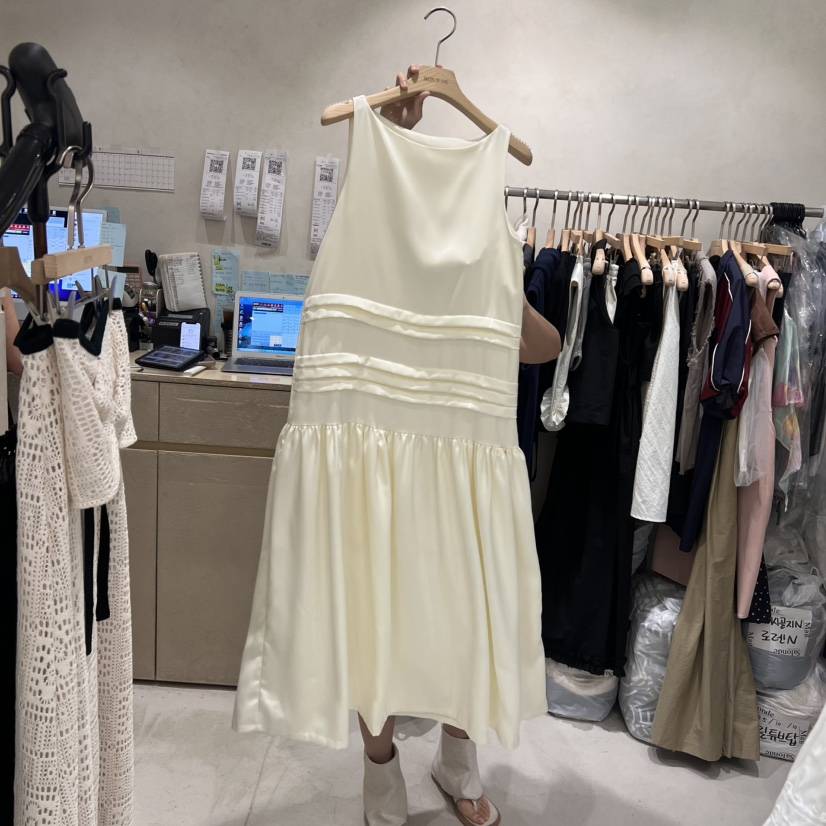 SALONDEMAG東大門㊣代購女裝新品真品人氣推薦休閑職業連衣裙SALONDEMAG連衣裙