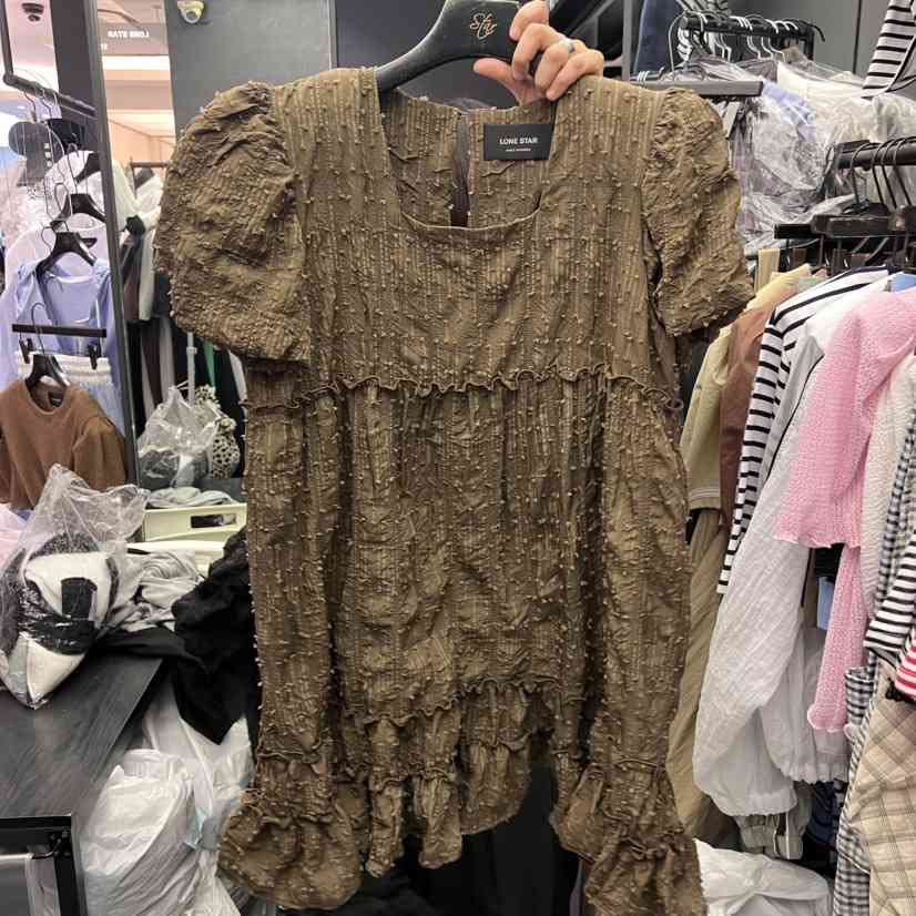 LONE STAR東大門㊣直郵女士新品時尚人氣休閑25春夏連衣裙LONE STAR連衣裙