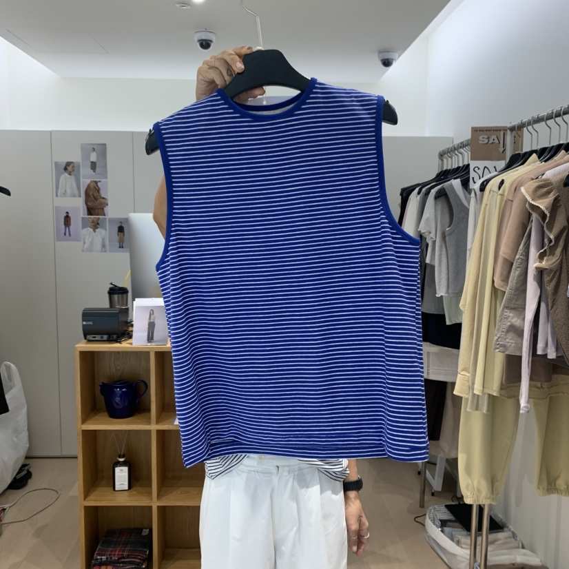 THE TARDUST韓國代購㊣女裝新品休閑25春夏熱賣人氣吊帶背心THE TARDUST吊帶/背心