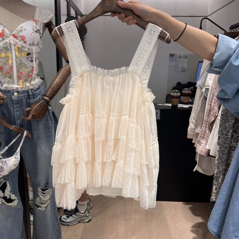 LOVE PULL韓國代購㊣女士新品人氣休閑推薦真品襯衫蕾絲衫LOVE PULL襯衫/蕾絲衫