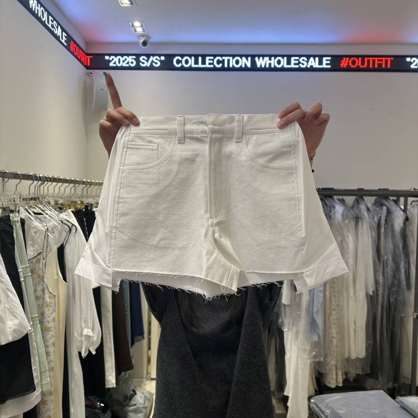 OUTFIT韓國代購㊣女裝新品時尚職業人氣熱賣真品休閑推薦短褲OUTFIT短褲