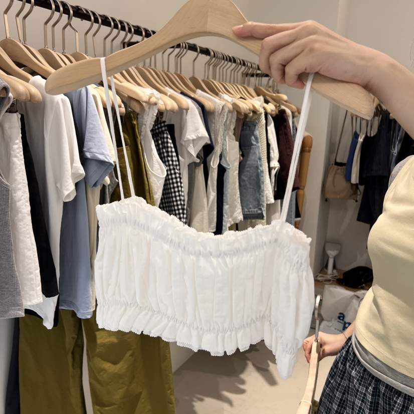 PLATE東大門㊣代購女士新款熱賣職業推薦休閑真品人氣吊帶背心PLATE吊帶/背心