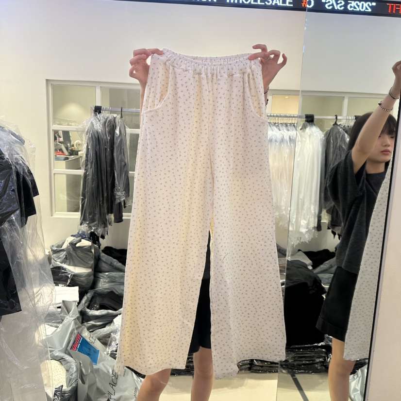 OUTFIT東大門㊣直郵女士新品真品熱賣休閑人氣推薦25春夏休閑褲OUTFIT休閑褲
