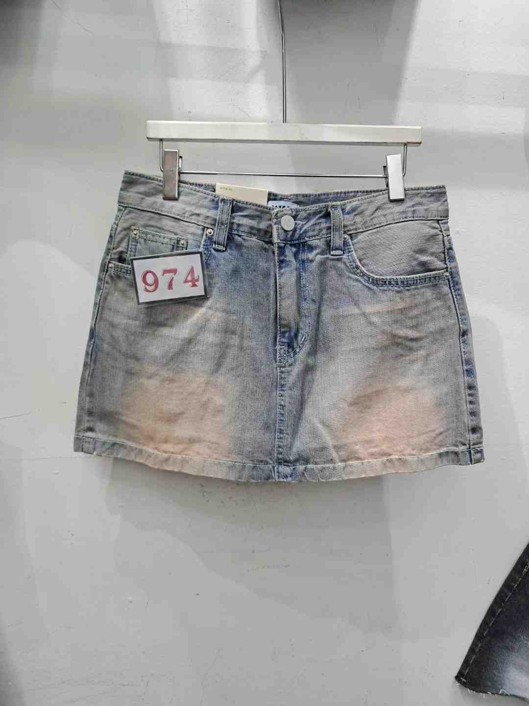 WIZ2東大門㊣直郵女裝新品休閑職業25春夏真品人氣熱賣裙褲WIZ2裙褲