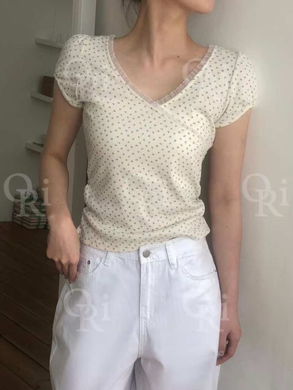 O-RI-오리-T韓國代購㊣女裝新款職業推薦人氣熱賣時尚T恤O-RIT恤