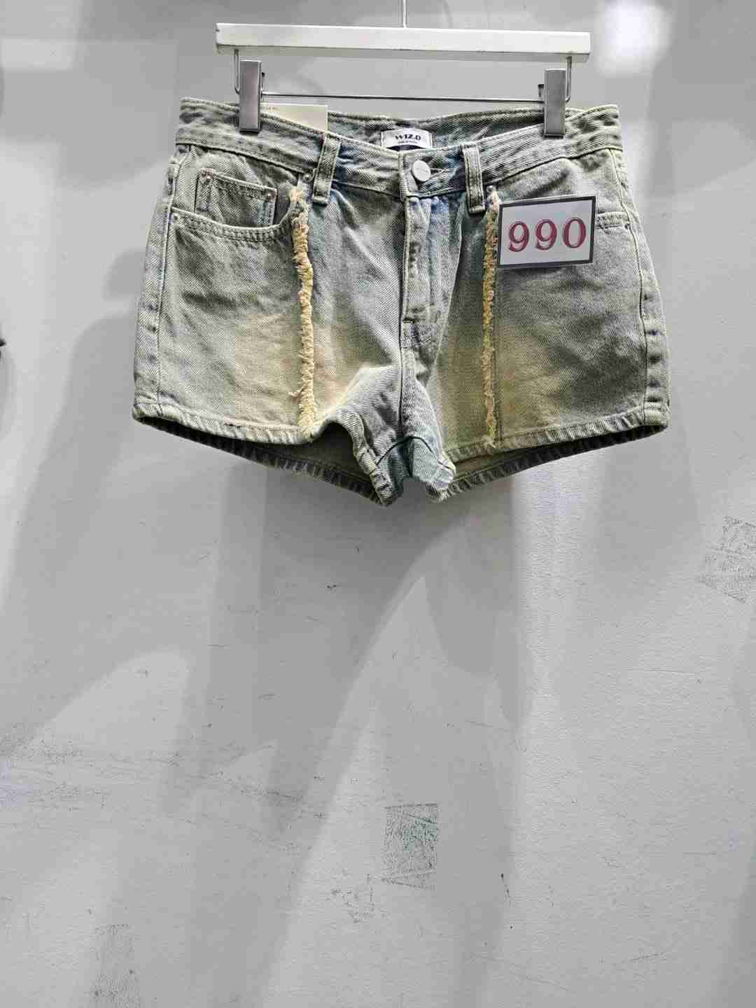 WIZ2韓國代購㊣女士新品人氣時尚推薦職業休閑25春夏熱賣短褲WIZ2短褲