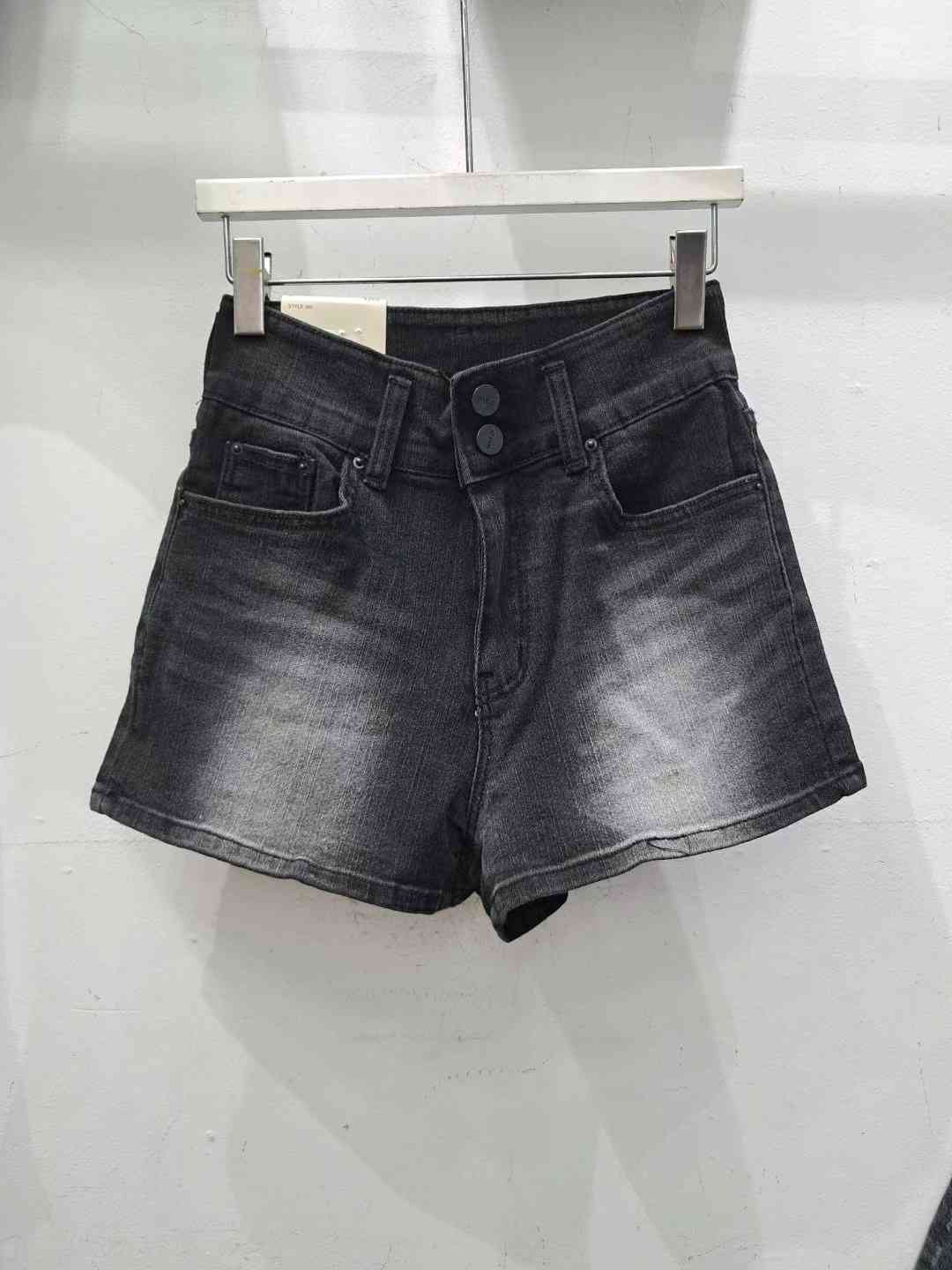 WIZ2東大門㊣直郵女裝新品25春夏推薦人氣真品職業休閑短褲WIZ2短褲