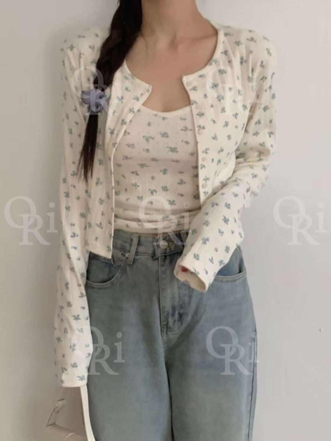 O-RI-오리-T韓國直郵㊣女士新款25春夏休閑人氣推薦套裝O-RI套裝
