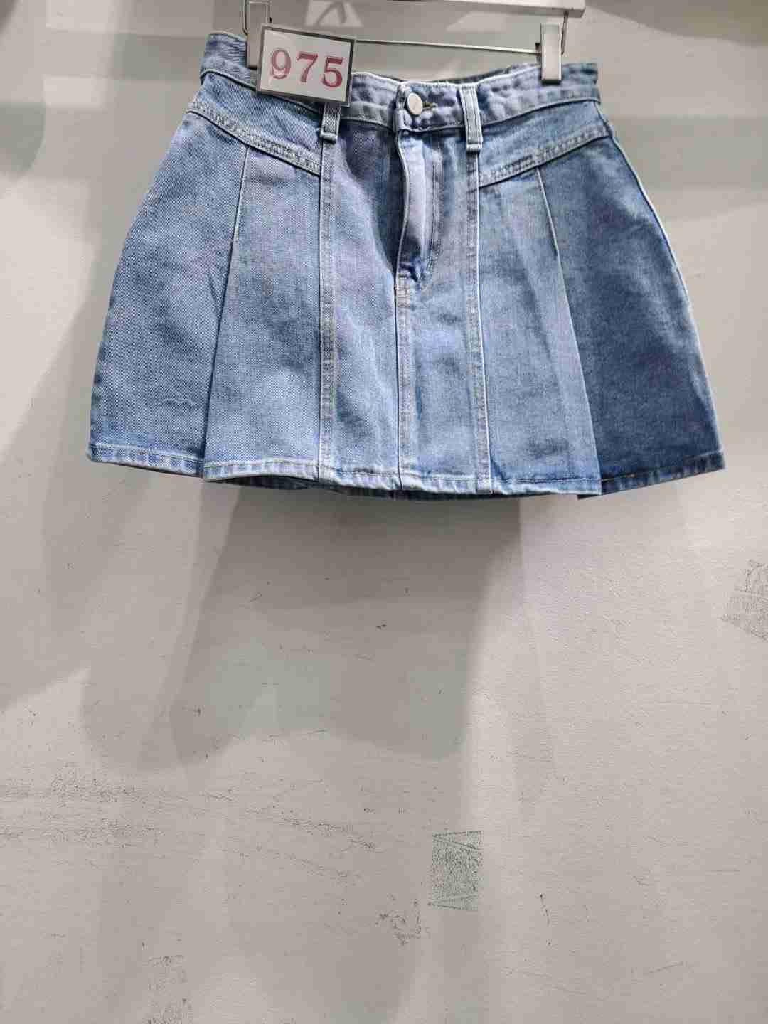 WIZ2東大門㊣代購女裝新款25春夏推薦人氣職業時尚休閑短裙WIZ2短裙