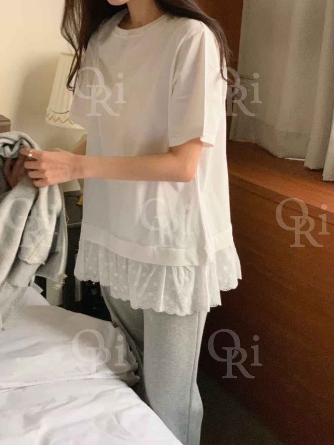 O-RI-오리-T東大門㊣代購女裝新品真品熱賣時尚推薦休閑T恤O-RIT恤