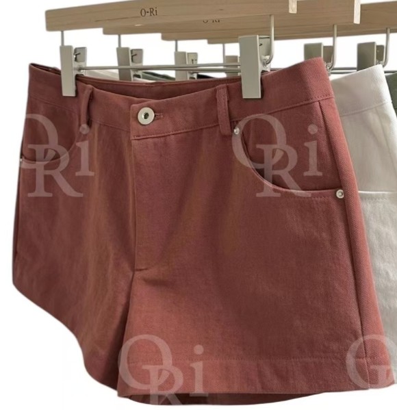 O-RI-오리-T東大門㊣代購女士新品推薦熱賣短褲不含腰帶O-RI短褲