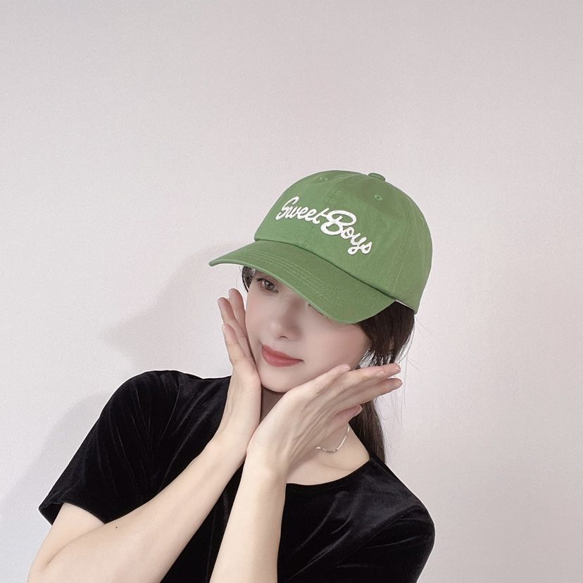 LOVELY HAT韓國直郵㊣女裝新款時尚休閑人氣職業25春夏帽子LOVELY HAT帽子
