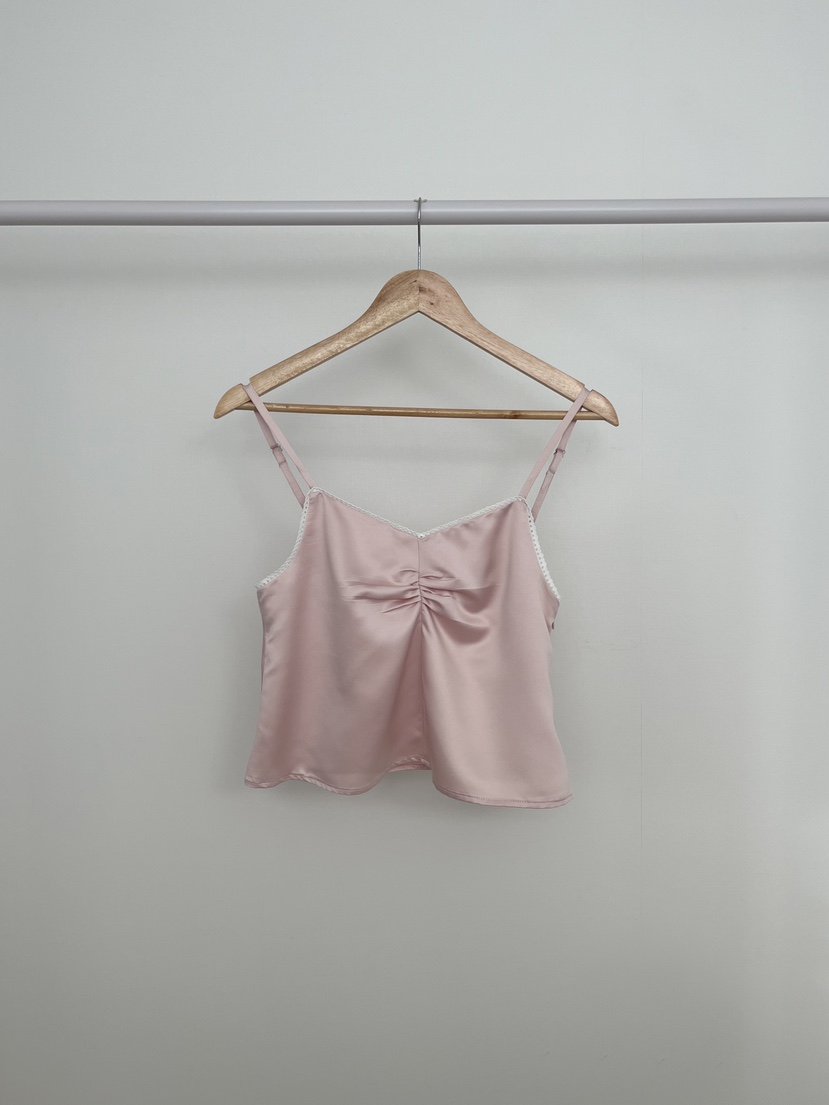 RE:OPENING韓國直郵㊣女裝新款熱賣25春夏人氣時尚吊帶背心RE:OPENING吊帶/背心