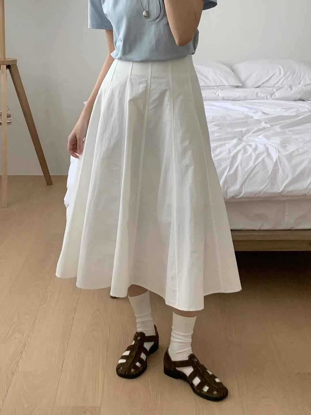 SATURDAY韓國代購㊣女裝新款推薦休閑真品熱賣人氣時尚長裙SATURDAY長裙