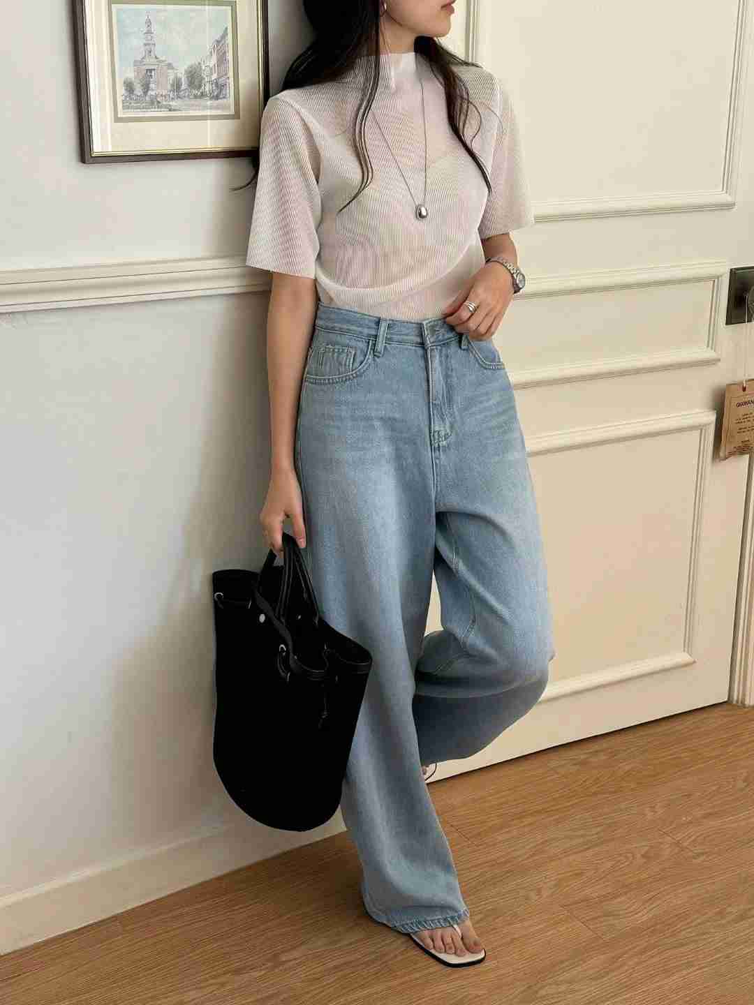 SATURDAY東大門㊣代購女裝新品25春夏人氣真品時尚推薦熱賣T恤SATURDAYT恤