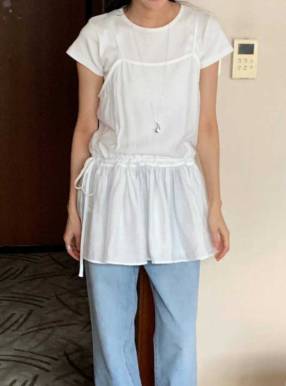 BLUSHER東大門㊣實拍女士新款人氣時尚熱賣休閑職業真品連衣裙BLUSHER連衣裙