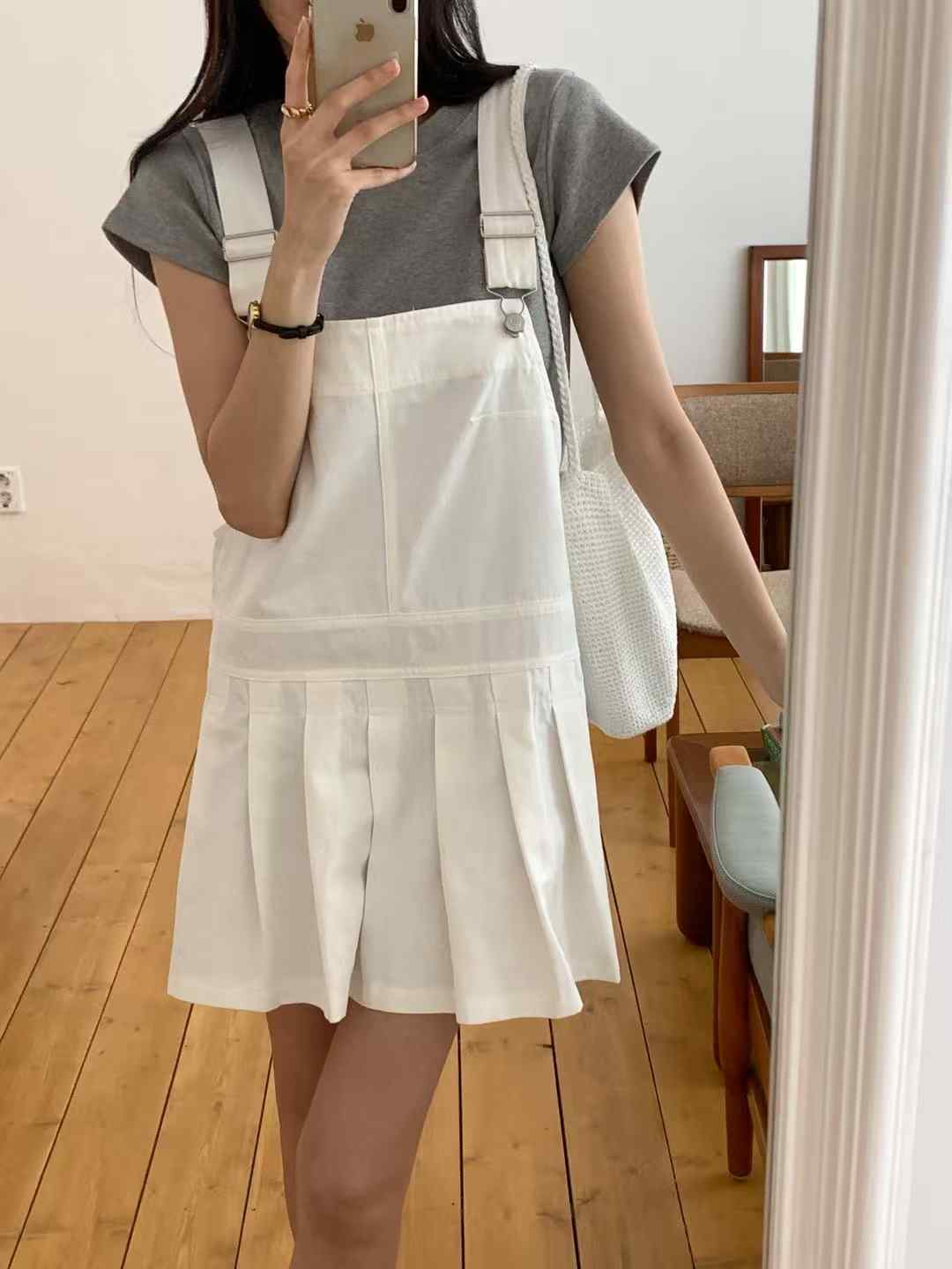 THE ZOA東大門㊣實拍女裝新品人氣25春夏休閑時尚職業連衣裙THE ZOA連衣裙