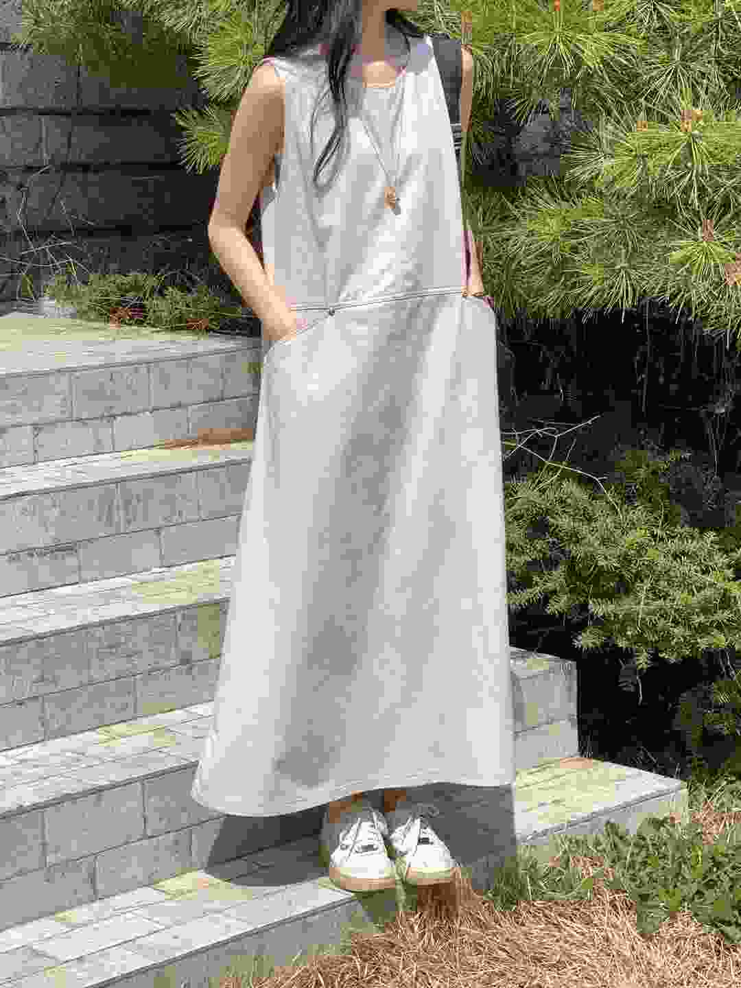 THE ZOA東大門㊣代購女士新款休閑推薦25春夏真品人氣連衣裙THE ZOA連衣裙