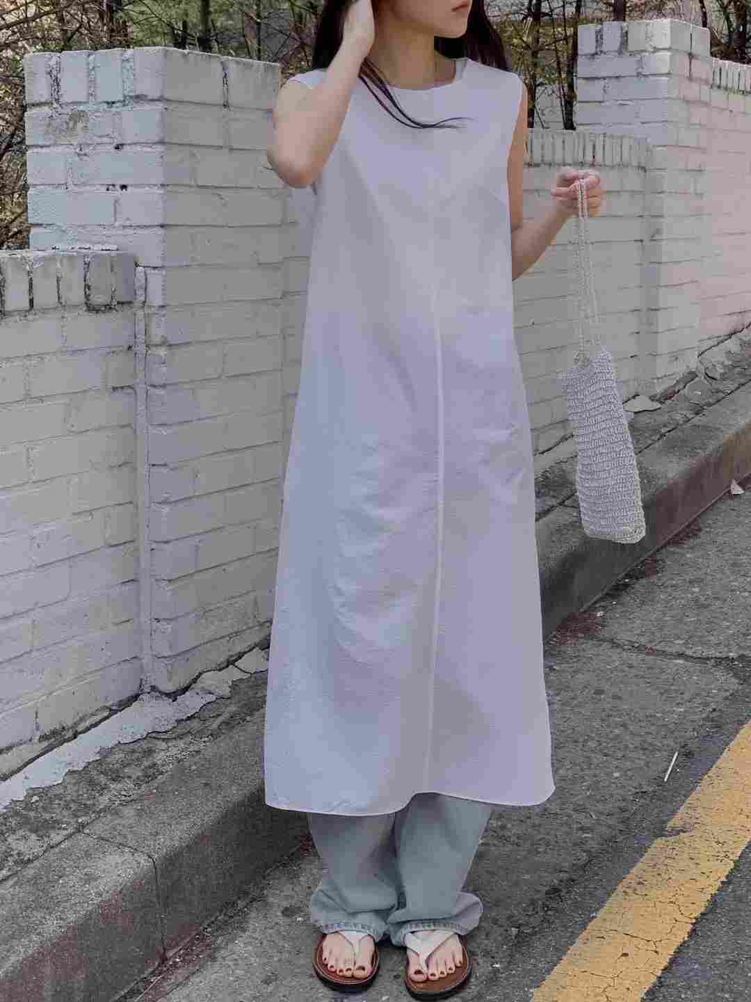 THE ZOA韓國代購㊣女士新品休閑真品時尚25春夏熱賣連衣裙THE ZOA連衣裙