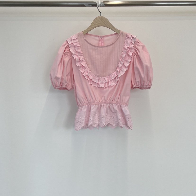 140 AVENUE東大門㊣實拍女士新品25春夏真品時尚襯衫蕾絲衫140 AVENUE襯衫/蕾絲衫