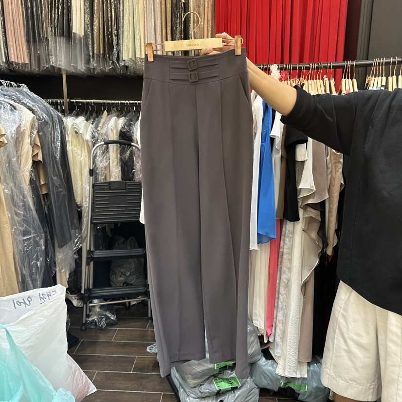 HERISH韓國直郵㊣女裝新款職業休閑真品人氣時尚熱賣休閑褲Herish休閑褲