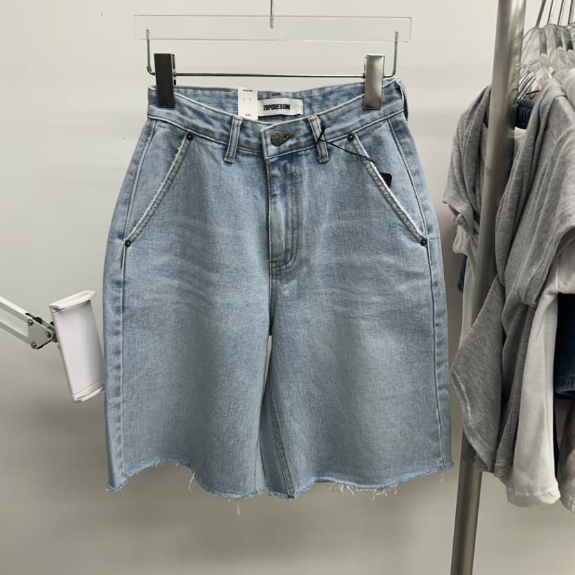 TOPDRESSING韓國直郵㊣女士新品時尚休閑人氣熱賣職業真品短褲TOPDRESSING短褲