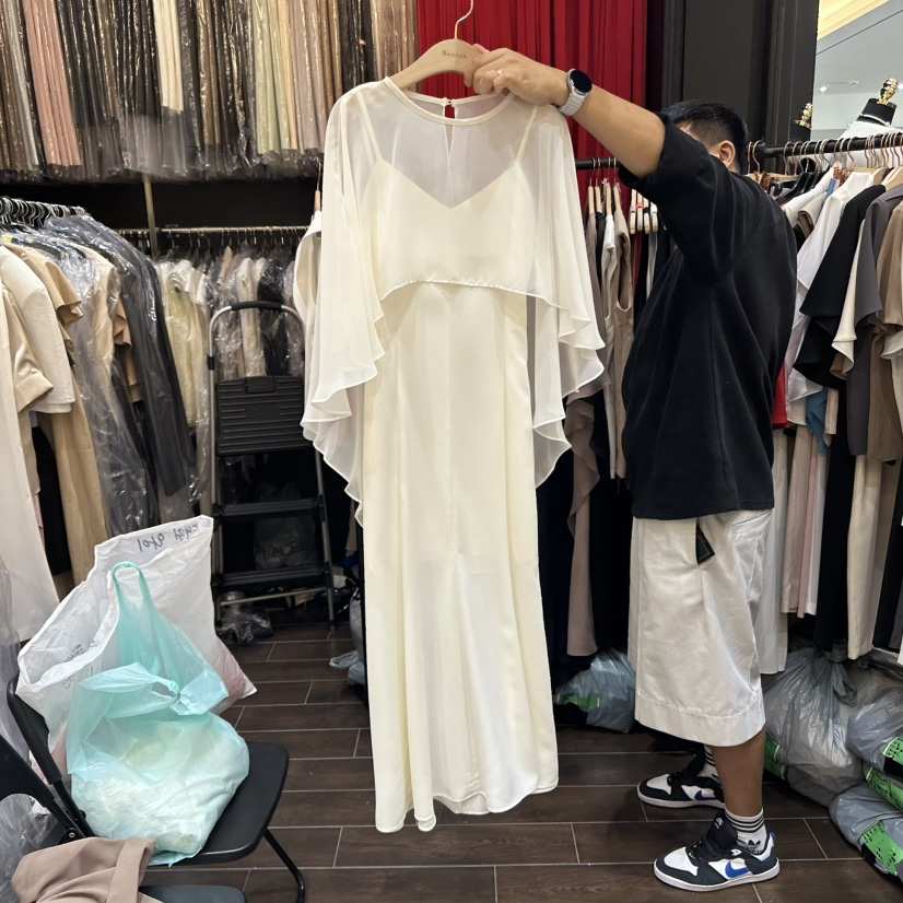 HERISH東大門㊣直郵女士新款真品推薦熱賣25春夏套裝兩件套披肩Herish套裝