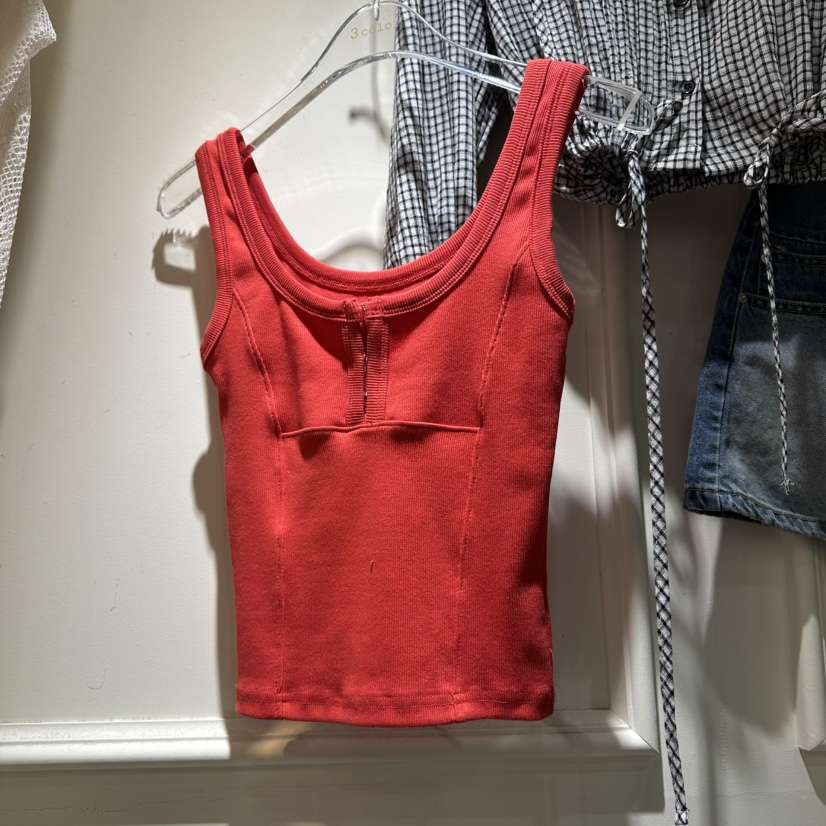 3COLOR韓國直郵㊣女裝新品推薦吊帶背心Three color吊帶/背心