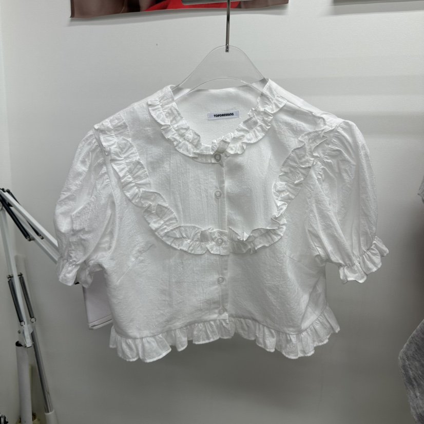 TOPDRESSING東大門㊣代購女士新品職業推薦熱賣真品襯衫蕾絲衫TOPDRESSING襯衫/蕾絲衫