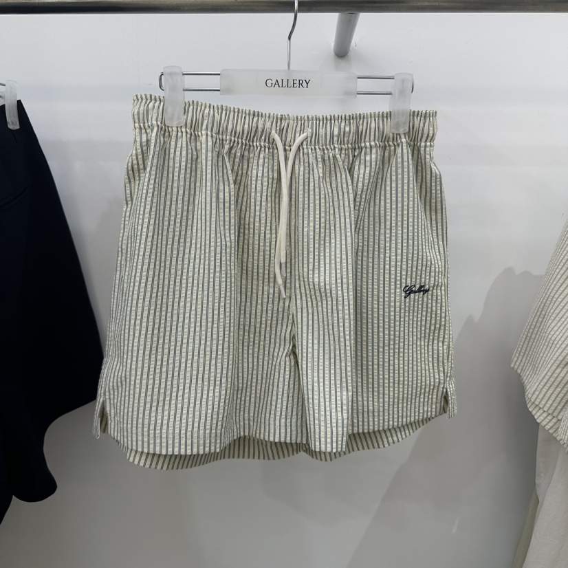 GALLERY-P東大門㊣實拍女裝新品休閑25春夏真品熱賣時尚短褲GALLERY短褲