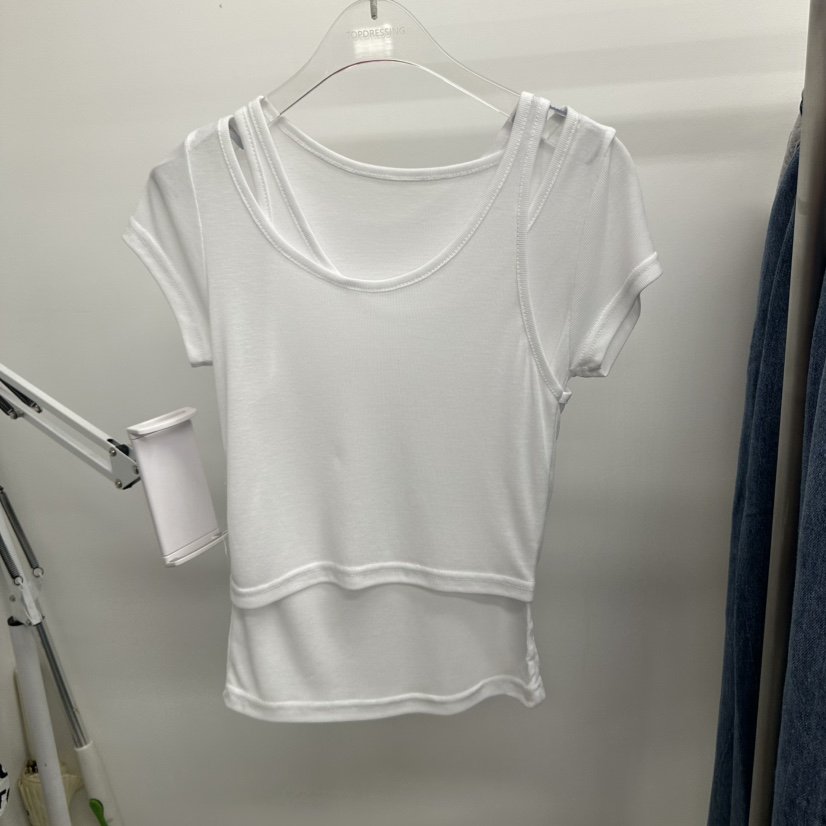TOPDRESSING東大門㊣代購女士新款25春夏時尚真品熱賣推薦T恤TOPDRESSINGT恤