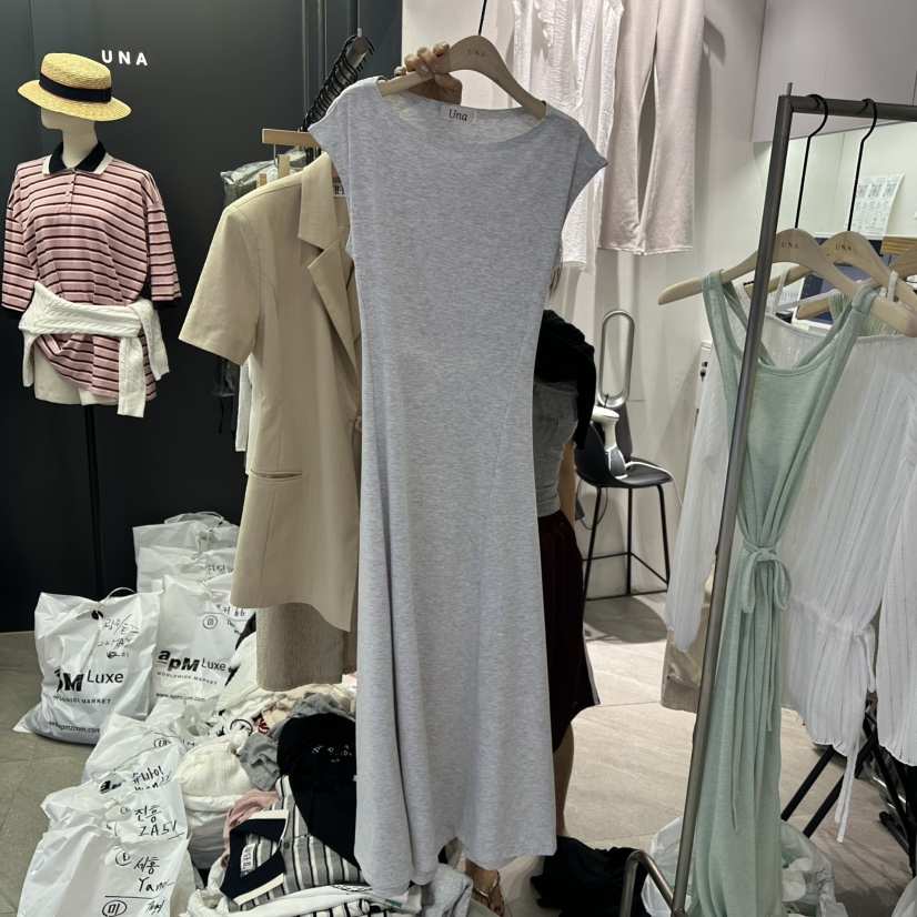 UNA/THE MAY韓國直郵㊣女士新品真品熱賣推薦人氣休閑連衣裙THEMAY/UNA連衣裙