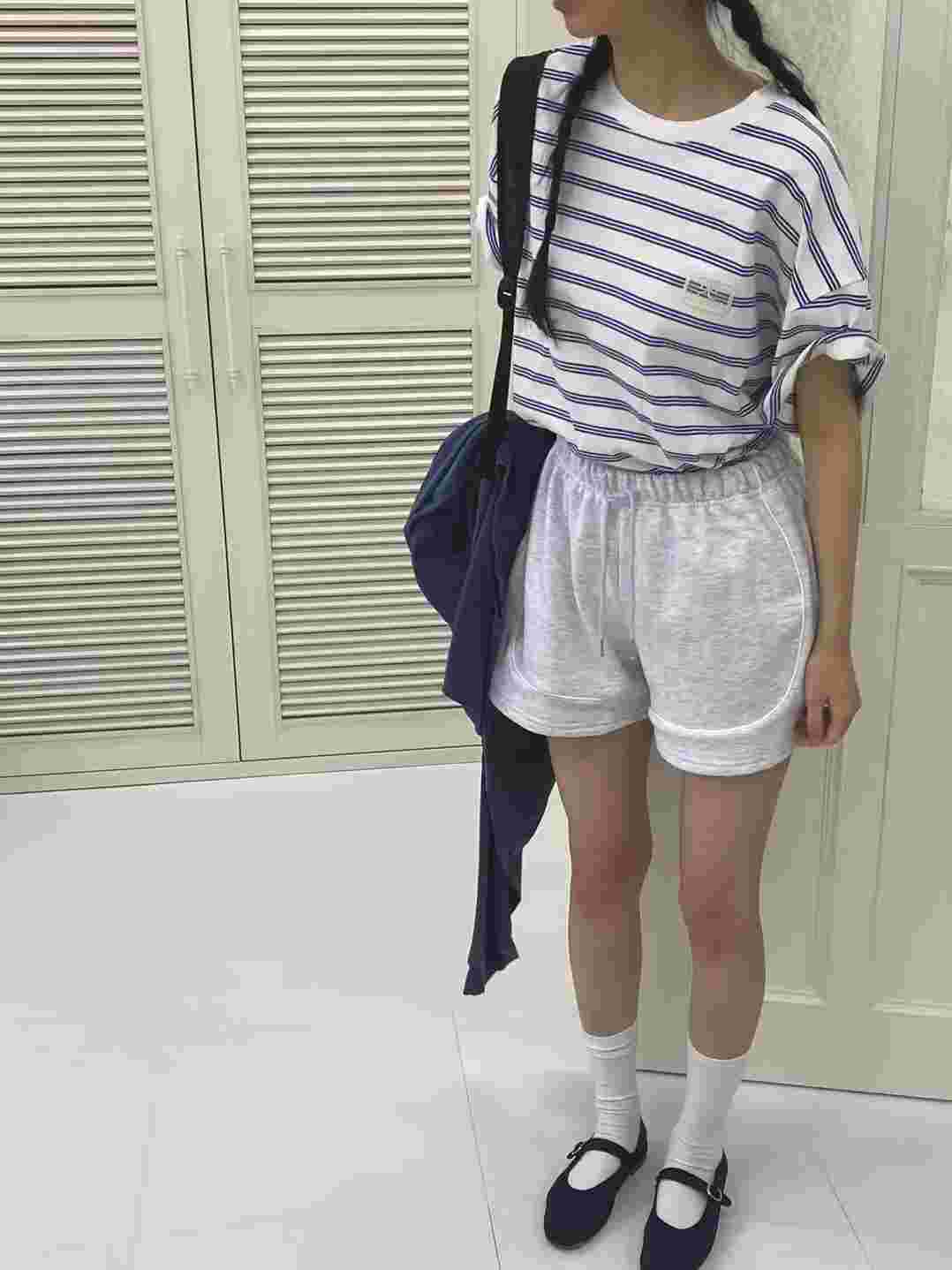 ONTHEMOOD東大門㊣代購女士新品人氣25春夏推薦休閑時尚T恤RIPPLET恤