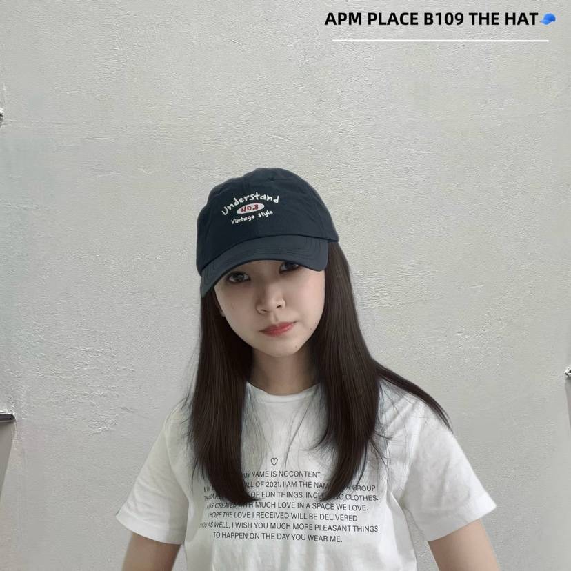 THE HAT-P韓國直郵㊣女裝新款時尚職業25春夏人氣帽子復古THE HAT帽子
