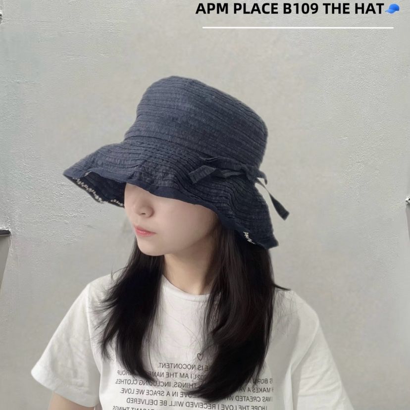 THE HAT-P韓國直郵㊣女裝新品熱賣職業推薦休閑帽子漁夫帽THE HAT帽子