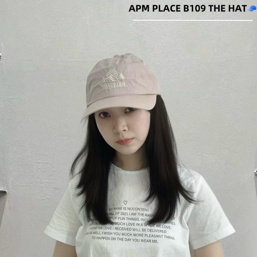 THE HAT-P韓國直郵㊣女裝新款時尚真品職業25春夏休閑帽子THE HAT帽子