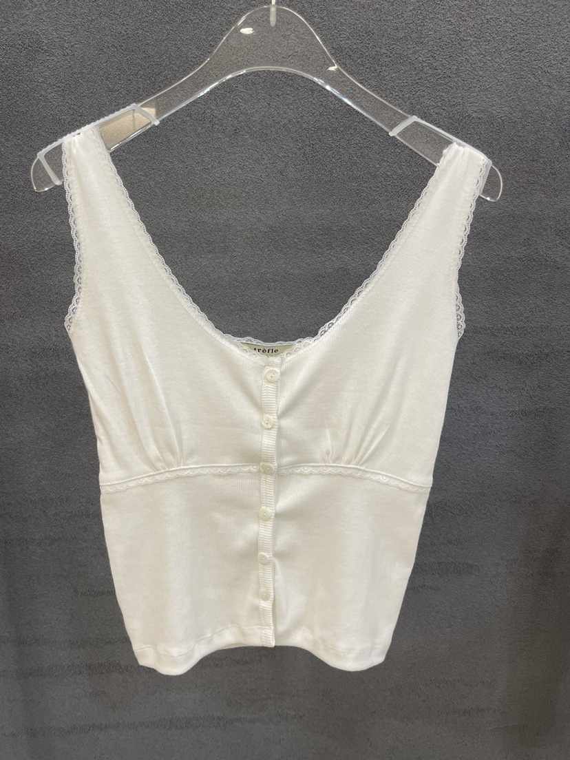 HARZI韓國代購㊣女裝新款25春夏人氣熱賣推薦職業休閑吊帶背心HARZI吊帶/背心
