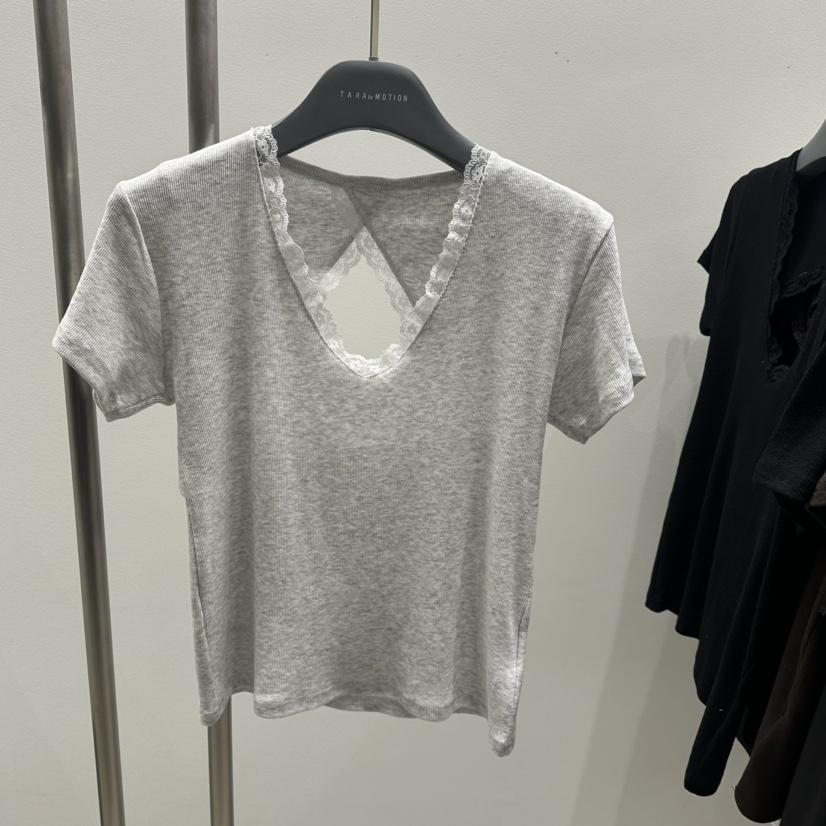 TARABY MOTION韓國代購㊣女裝新品推薦人氣真品時尚職業T恤TARABY MOTIONT恤