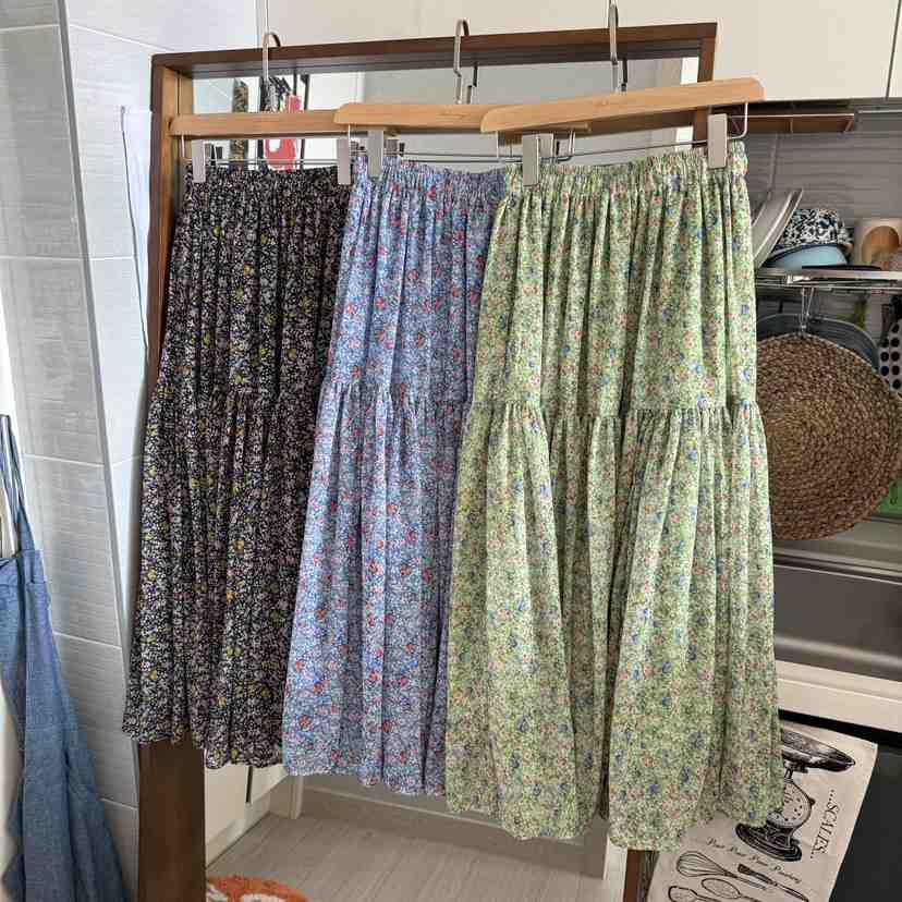 DOHWAJI東大門㊣直郵女裝新品職業熱賣25春夏人氣半身裙中短裙DOHWAJI半身裙/中短裙