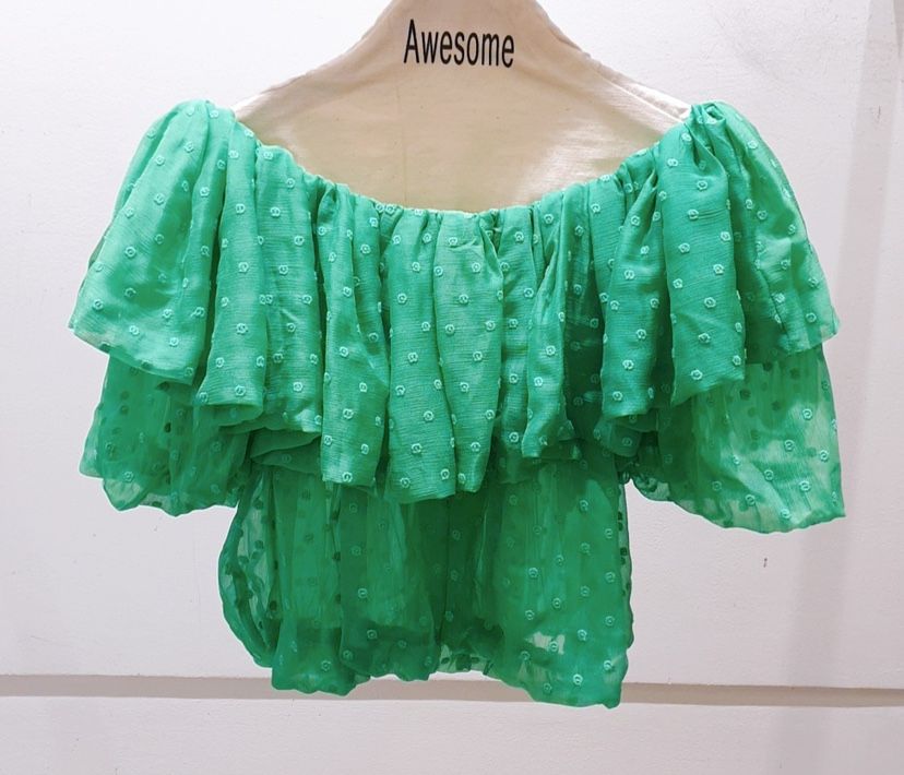 AWESOME-P東大門㊣直郵女裝新款25春夏人氣推薦襯衫蕾絲衫AWESOME-P襯衫/蕾絲衫