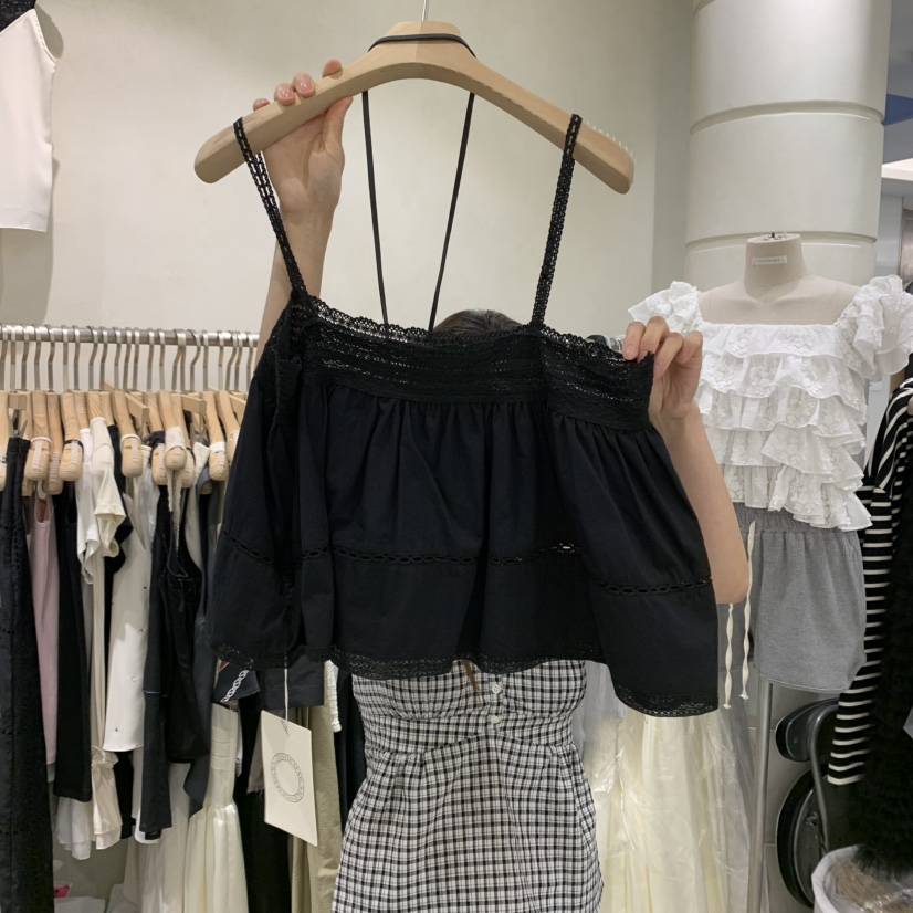 SALONDEMAG東大門㊣直郵女士新品休閑推薦吊帶背心不含配飾SALONDEMAG吊帶/背心