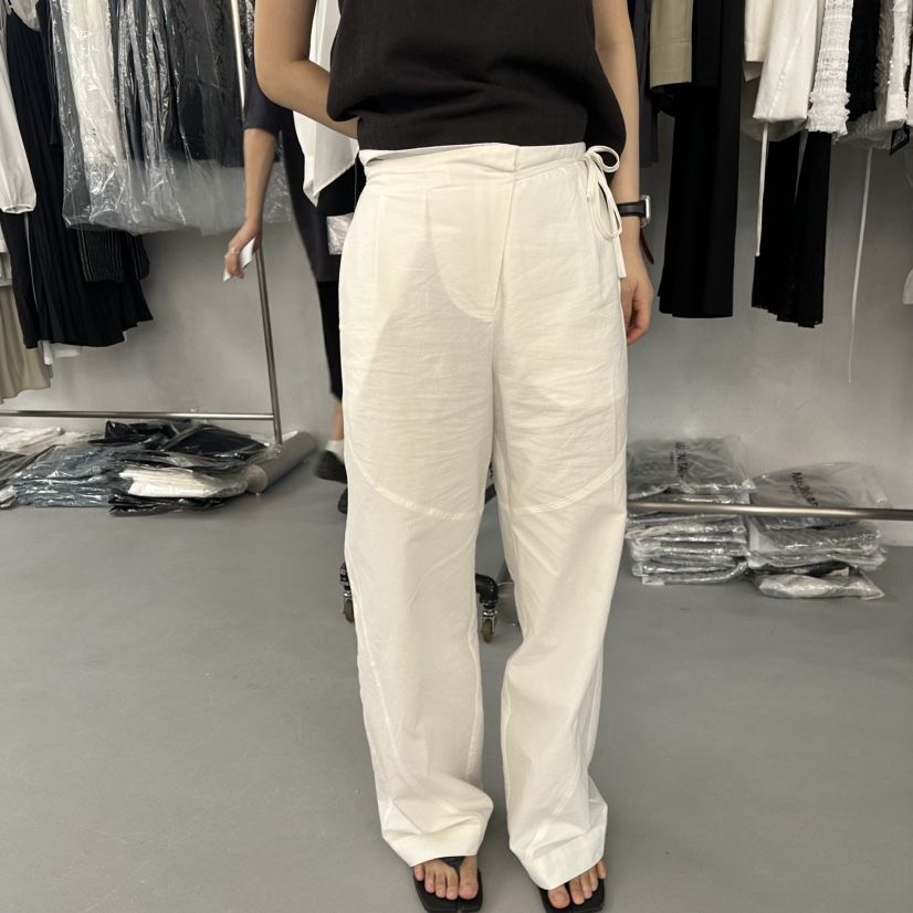DOUBLE STANDARD/LE SMOKING/MAISONSTAFF東大門㊣實拍女裝新款職業休閑褲MAISONSTAFF休閑褲