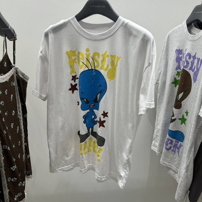 TARABY MOTION韓國直郵㊣女士新品25春夏休閑真品人氣時尚T恤TARABY MOTIONT恤
