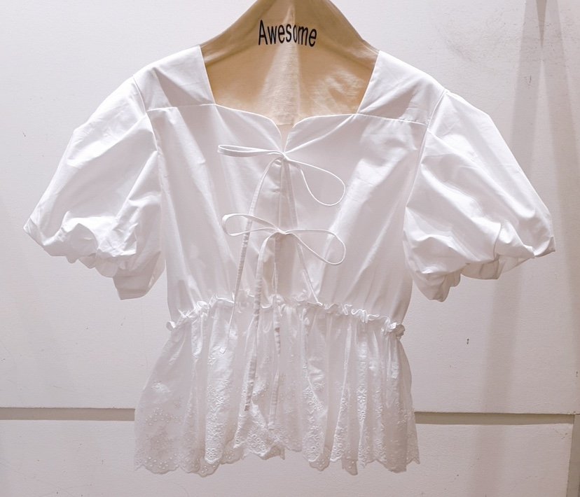 AWESOME-P東大門㊣實拍女士新款真品職業時尚熱賣襯衫蕾絲衫AWESOME-P襯衫/蕾絲衫