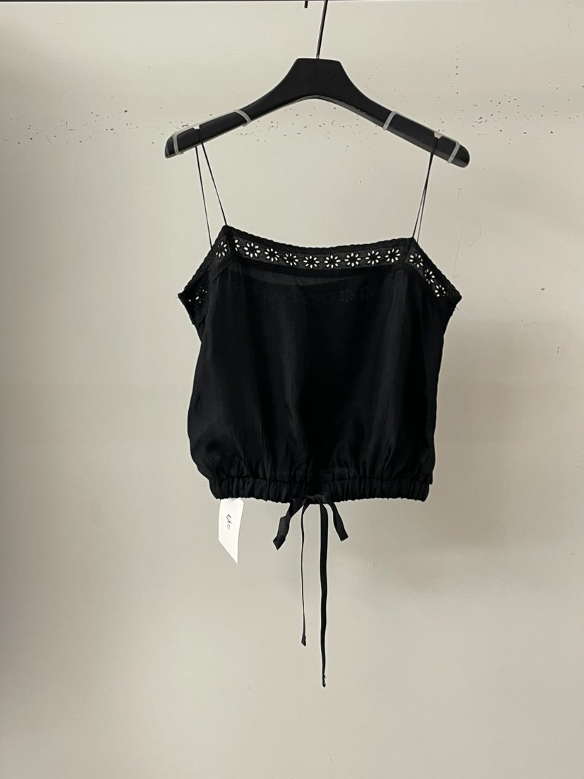 OBJET東大門㊣直郵女士新款人氣推薦休閑真品25春夏吊帶背心love us u/OBJET吊帶/背心